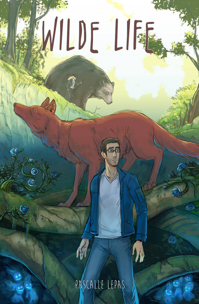 The cover of Wilde Life.