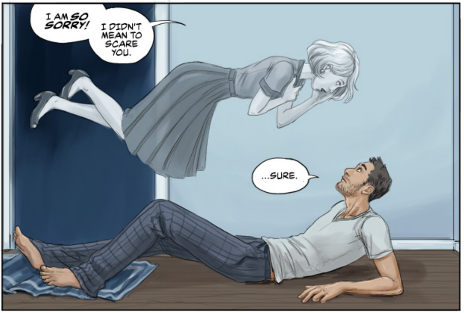 A panel from WIlde Life. 